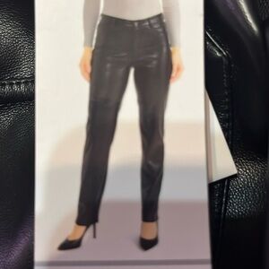 NWT joie pants faux leather  size 14